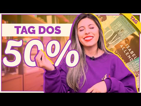 TAG DOS 50% | Os melhores livros de 2023 at agora!