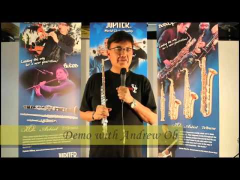 JUPITER 500 Series Flutes, with  Andrew Oh