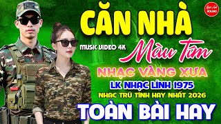 Download lagu Căn Nhà Màu Tím - Ngoại Ô Buồn ⭐ LK Nhạc Vàng Xưa Ngọt Ngào Say Đắm Bao Thế Hệ, Toàn Bài Hay Bất Hủ mp3