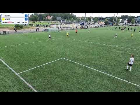 Haka vs KuPS - 24/07/2021, Aura Cup, Elite 1