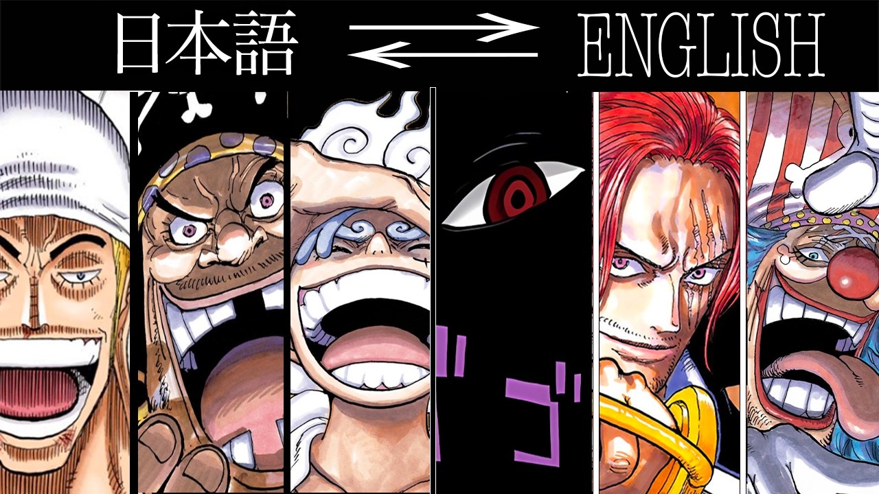 The Ultimate JAPANESE EDITION One Piece Analysis — By a Japanese Translator