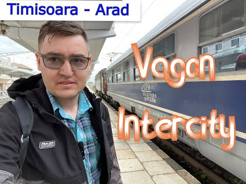 Am calatorit cu trenul Regio(Personal) la vagon (fost)INTERCITY