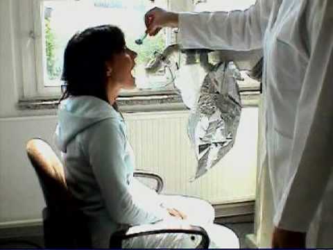 Lungenfunktions- und Diffusionsmessung