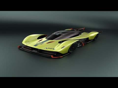 Aston Martin, Red Bull debut track-only Valkyrie AMR Pro at Geneva