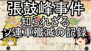 張鼓峰事件 知られざるソ連軍殲滅の記録