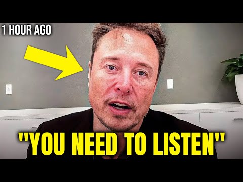 "People Should Be Preparing, This Is So Serious" - Elon Musk WARNING (2024)