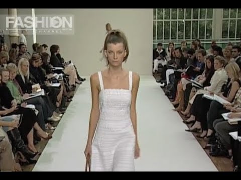 NICOLE FAHRI Spring Summer 2006 NewYork - Fashion Channel
