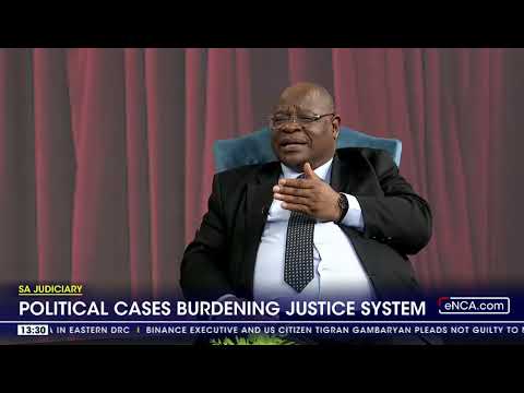 Zondo Political cases burdening justice system