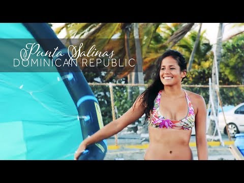 Exploring Dominican Republic // Punta Salinas & Puntarena // Kiteboarding SCUBA Snorkel SUP Vacation