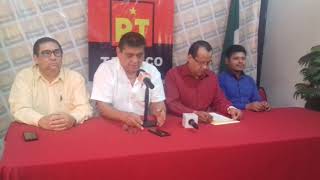 Por acuerdo de la Alianza, PT encabezará candidatura a la alcaldía de Tacotalpa Villahermosa, Tabasc