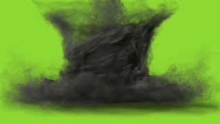 Tornado  HD Stock Green Screen Il VFX Effect II Ch