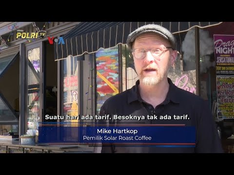VOA - TARIK ULUR TARIF MENEKAN PELAKU UMKM DI AMERIKA