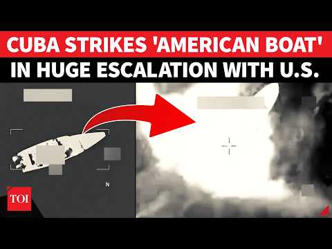 Declaration Of WAR? Cuba STRIKES 'American Boat' |  4 Dead As Vance, Rubio Warn Of Response