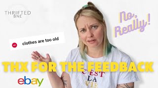 Fighting to Remove Negative Feedback on Ebay? There