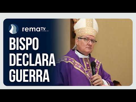 BISPO CONVOCA POPULAÇÃO ÀS RUAS CONTRA “CORRUPÇÃO” E “AUTORITARISMO”