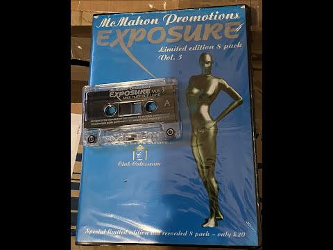 EXPOSURE VOL 3 @Club Colosseum 1999 - Mike Ruffcut Lloyd & MC Ranking
