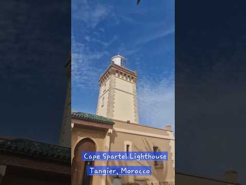 Cape Spartel Lighthouse. Tangier, Morocco.