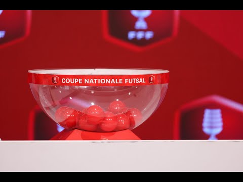 Coupe Nationale Futsal : tirage finale régionale 2025-2026