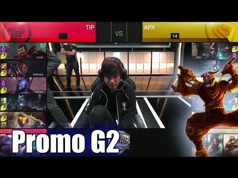Team Impulse vs Apex Gaming | Game 2 S6 NA LCS Summer 2016 Promotion Tournament | APX vs TIP G2