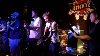 Trampled By Turtles "New Son / Burnt Iron" 3-19-2011 Stickyz Little Rock AR