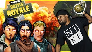 THE MOST DYSFUNCTIONAL SQUAD EVER! WE LOWKEY HATE EACH OTHER! - FortNite Battle Royale Ep.88