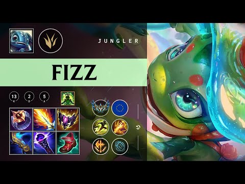 Fizz Jungle vs Master Yi - EUW Challenger Patch 26.01
