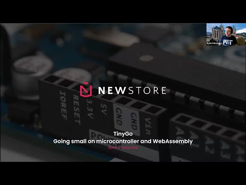 TinyGo - Going small on Microcontroller and WebAssembly / Björn Pötzschke @ GDG Berlin Go March 2023