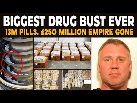 Britain’s Biggest Drug Kingpin Finally Caught After 20 Months | True Crime UK