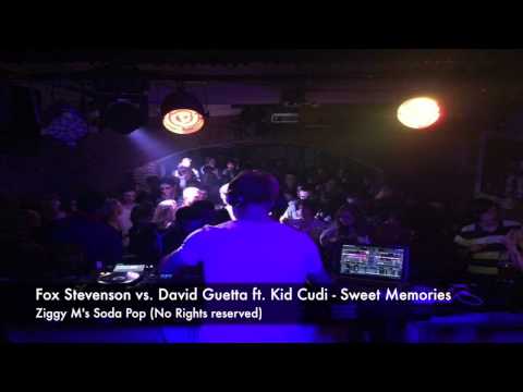 Fox Stevenson vs. David Guetta ft. Kid Cudi - Sweet Memories (Ziggy M's Soda Pop)
