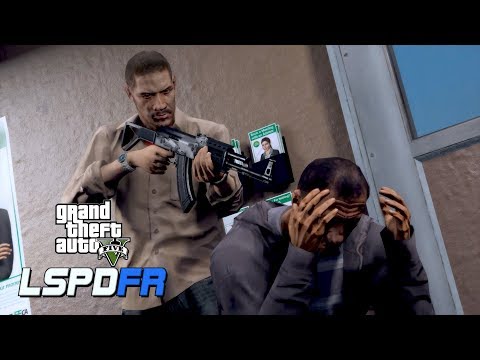 GTA V LSPDFR 0.4 #14 | Barricade Hostage Situation