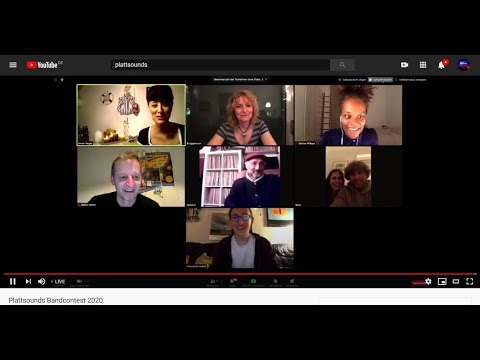 Das Plattsounds Finale 2020 im Livestream