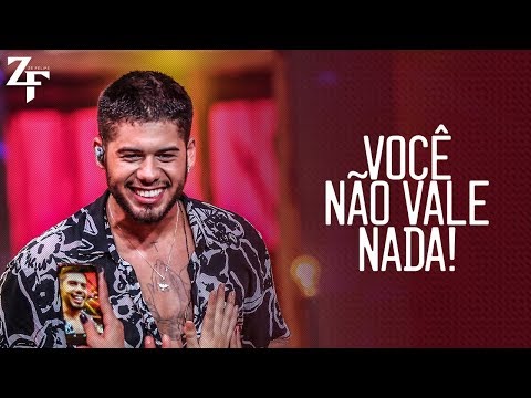 Zé Felipe - Você Não Vale Nada (Clipe Oficial)
