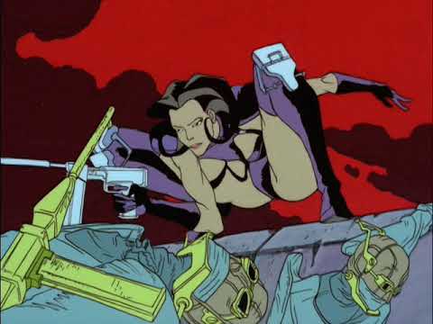 Aeon Flux - War (Pencil Test)