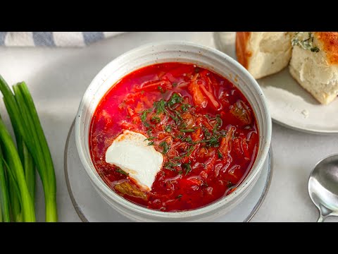 Russian Borscht Recipe