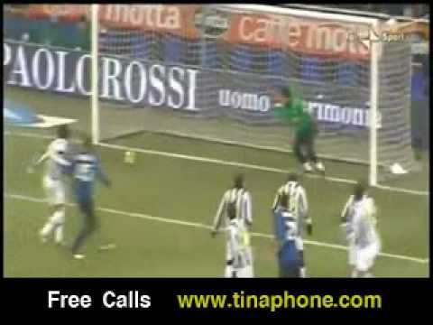 Inter 2  - 1 Juventus   Highlights 28-01-2010
