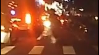 【車禍影片】用聽的就覺得療癒（開聲音）（2024.01.23 桃園市中壢區中華路一段