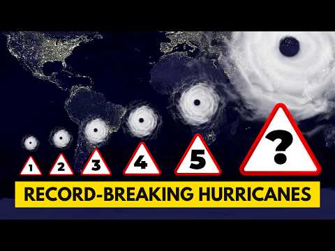 Record-Breaking Hurricanes Are Coming