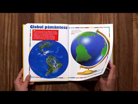 Primul meu atlas geografic ilustrat