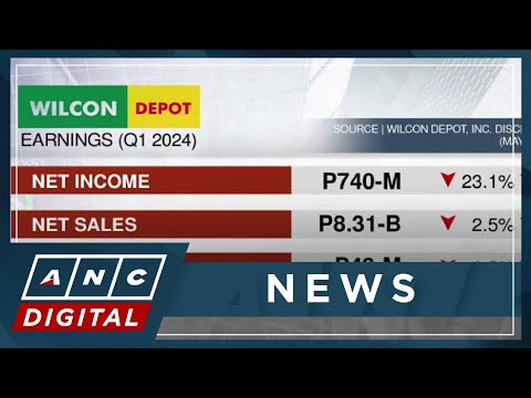 Wilcon Depot net income, gross profit down in Q1 ANC