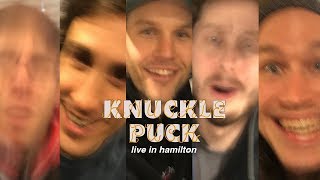 Knuckle Puck - Live @ Club Absinthe (Hamilton, Ontario)