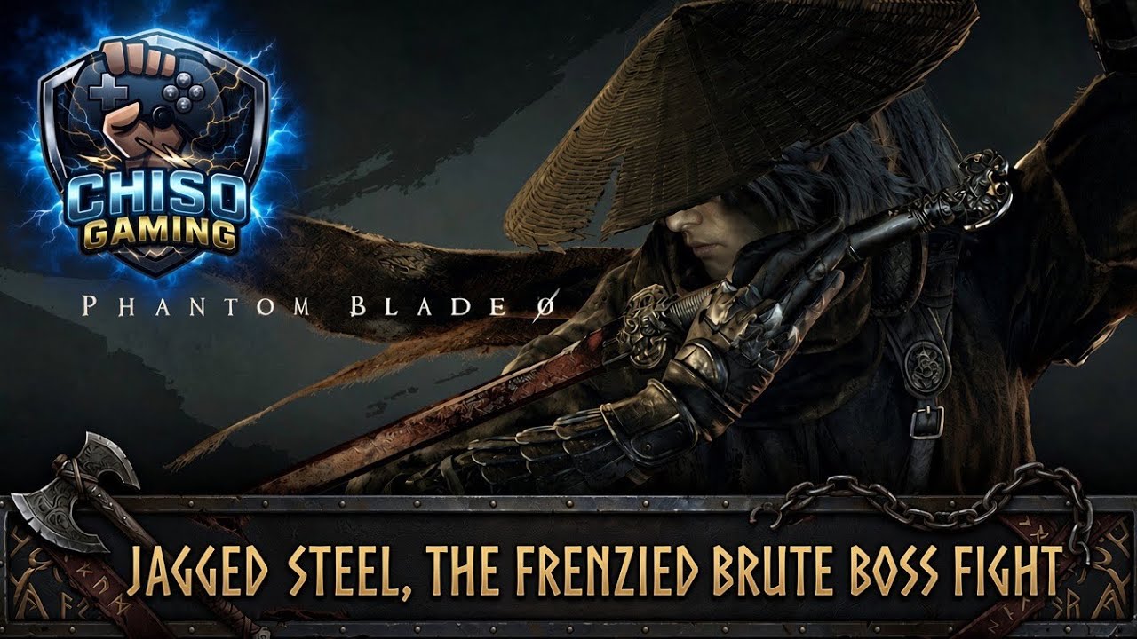 Phantom Blade Zero | Jagged Steel, The Frenzied Brute Boss Fight