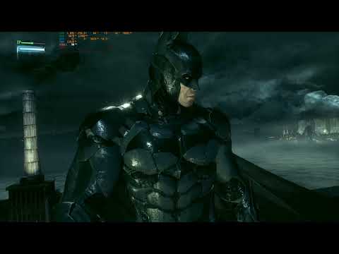 Batman  Arkham Knight 5k DLDSR RTX 4080