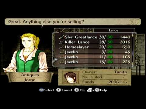 Fire Emblem: Radiant Dawn Normal Mode w/ Commentary Part 69