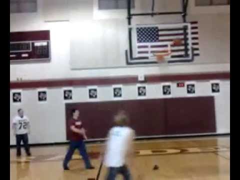 They suck at basketball