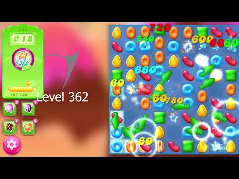 How to win candy crush jelly level 362