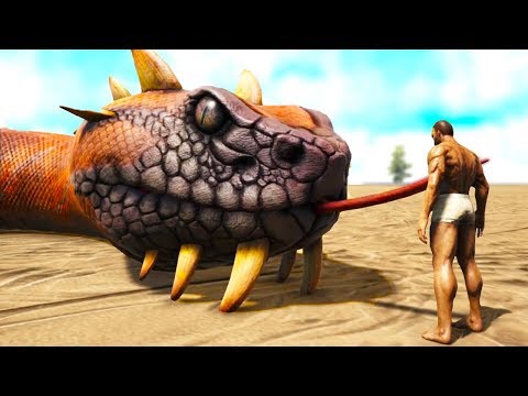 TAMING The NEW LEGENDARY KING SNAKE! #8 - Ark Survival Evolved