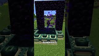 El portal ilegal de Minecraft Bedrock! 😲
