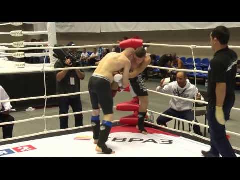 WMMAA World MMA Championship 2013 - Roman Stakhuv vs. Simone La Preziosa