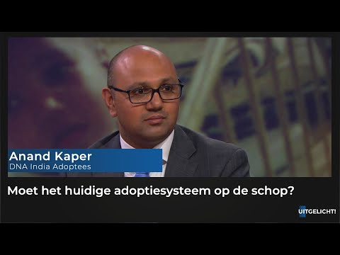 Uitgelicht! Maandag 8 februari 2021 - Anand Kaper over opschorten adoptie buitenland