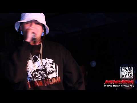 The BARCHITECTS performing at EOW. Filmed by Rare Cut Media for Urban Media Showcase